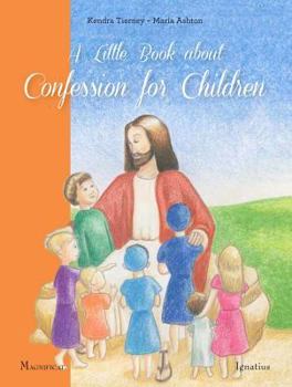 Paperback A Little Book about Confession for Children Book