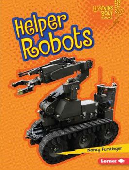 Helper Robots - Book  of the Robots Everywhere!
