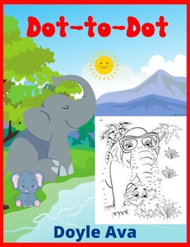 Paperback Dot-to-Dot: Challenging and Fun Dot to Dot Puzzles Book