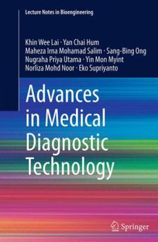 Paperback Advances in Medical Diagnostic Technology Book