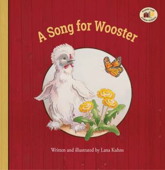 Hardcover A Song for Wooster Book