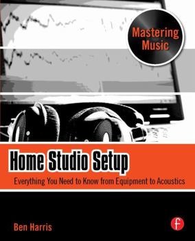 Paperback Home Studio Setup Book