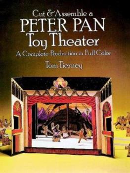 Paperback Cut & Assemble a Peter Pan Toy Theater Book