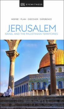 Paperback DK Eyewitness Jerusalem, Israel and the Palestinian Territories Book