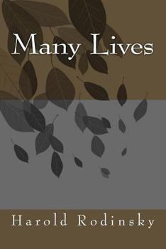 Paperback Many Lives Book