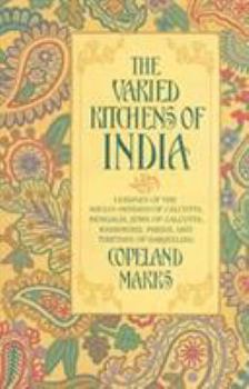 Hardcover Varied Kitchens of India Book