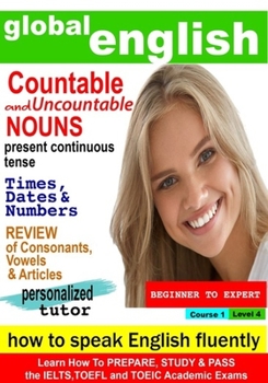 DVD Learn Global English: Countable & Uncountable Nouns Lesson 4 Book