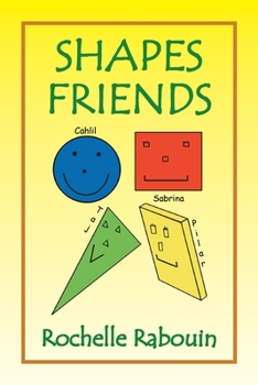 Paperback Shapes Friends Book