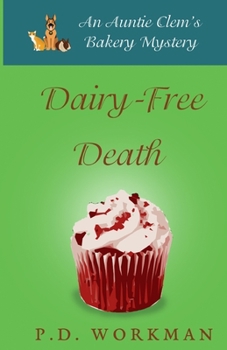 Paperback Dairy-Free Death Book