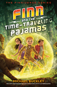 Hardcover Finn and the Time-Traveling Pajamas Book