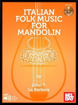 Paperback Italian Folk Music for Mandolin Book