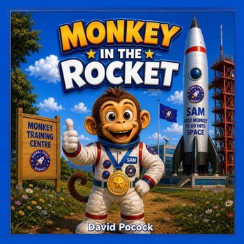 Paperback Monkey in the Rocket Book