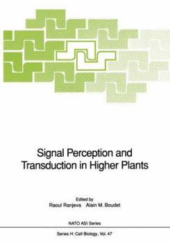 Paperback Signal Perception and Transduction in Higher Plants Book