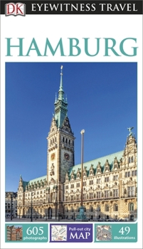 Flexibound DK Eyewitness Travel Guide Hamburg Book