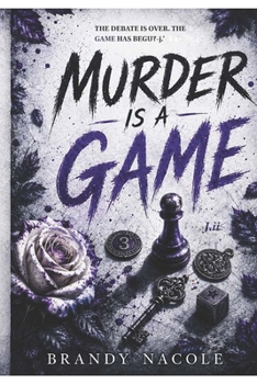 Paperback Murder Is A Game Book