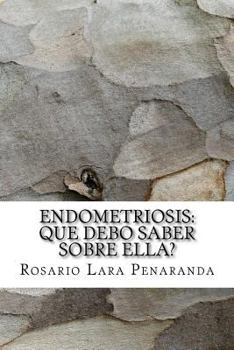 Paperback Endometriosis: Que debo saber sobre ella? [Spanish] Book