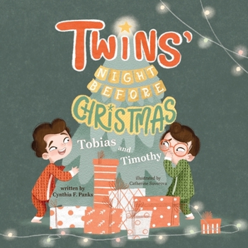 Paperback Twins' Night Before Christmas: Tobias and Timothy Book