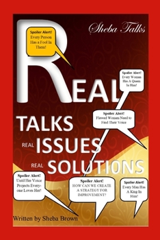 Paperback Sheba Talks: Real Talks, Real Issues, Real Solutions Book