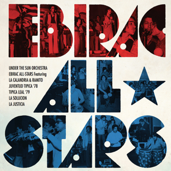 Vinyl Ebirac All Stars / Various (Boricua Blue Book
