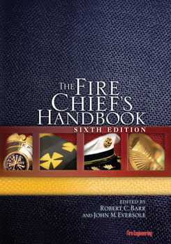 Hardcover Fire Chief's Handbook Book