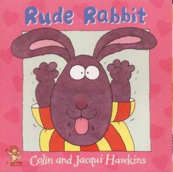 Paperback Rude Rabbit Book