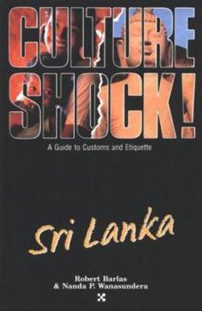 Paperback Culture Shock!: Sri Lanka Book