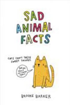 Hardcover Sad Animal Facts Book