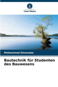 Paperback Bautechnik für Studenten des Bauwesens [German] Book