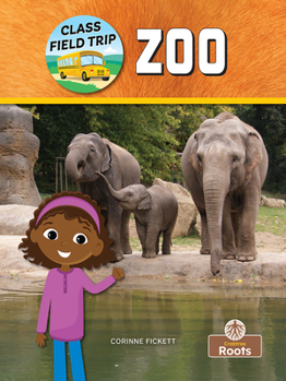 Hardcover Zoo Book