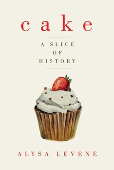 Hardcover Cake: A Slice of History Book