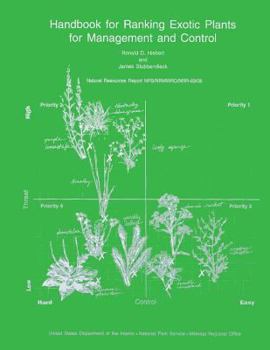 Paperback Handbook for Ranking Exotic Plants for Management and Control Book