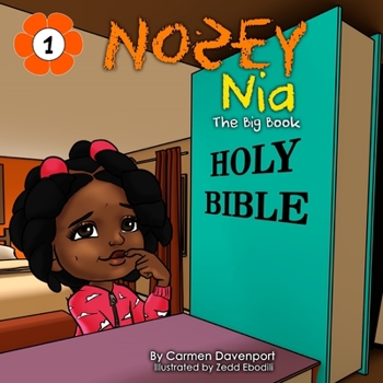 Paperback Nosey Nia: The Big Book