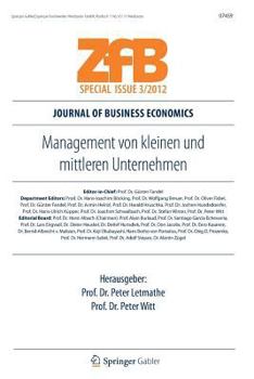 Paperback Management Von Kleinen Und Mittleren Unternehmen [German] Book