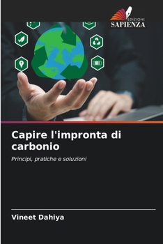 Paperback Capire l'impronta di carbonio [Italian] Book