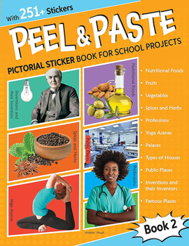 Paperback Peel & Paste: Book 2: Pictorial Sticker Book