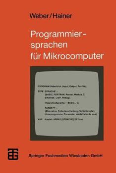 Paperback Programmiersprachen Für Mikrocomputer: Ein Überblick [German] Book