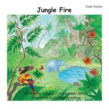 Paperback Jungle Fire Trade Version: Flee or Fix Book