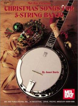 Hardcover Christmas Songs for 5-String Banjo Book