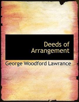 Hardcover Deeds of Arrangement Book
