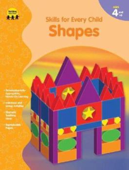 Paperback Shapes Book