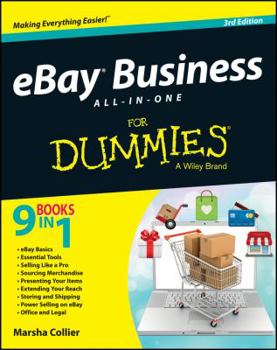 Paperback Ebay Business All-In-One for Dummies Book