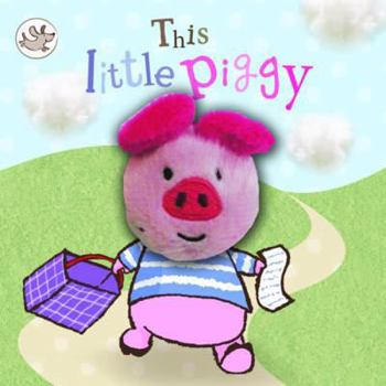 Board book This Little Piggy. Book