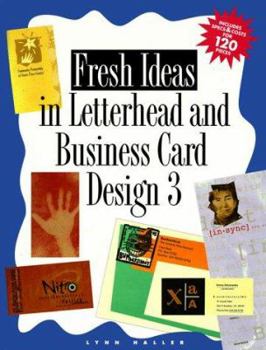 Hardcover Fresh Ideas in Letterhead and Business Card Design #3 Book