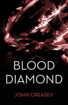 Paperback The Blood Diamond: (Writing as Anthony Morton) Book