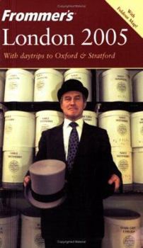 Paperback Frommer's London 2005 (Frommer's Complete Guides) Book