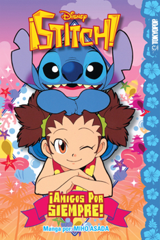 Paperback Disney Manga: Stitch! ¡Amigos Por Siempre! [Spanish] Book