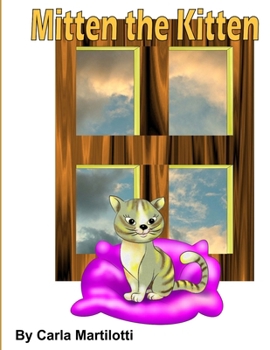 Paperback Mitten the Kitten Book