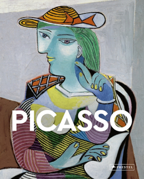 Paperback Picasso: Masters of Art Book