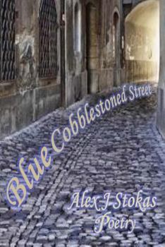 Paperback Blue Cobblestoned Street Book