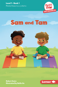 Library Binding Sam and Tam: Book 1 Book